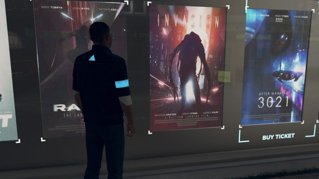 Movie poster from Detroit: Become Human