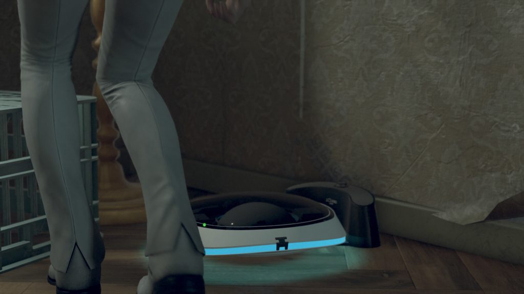 A robot vacuum in Detroit: Become Human