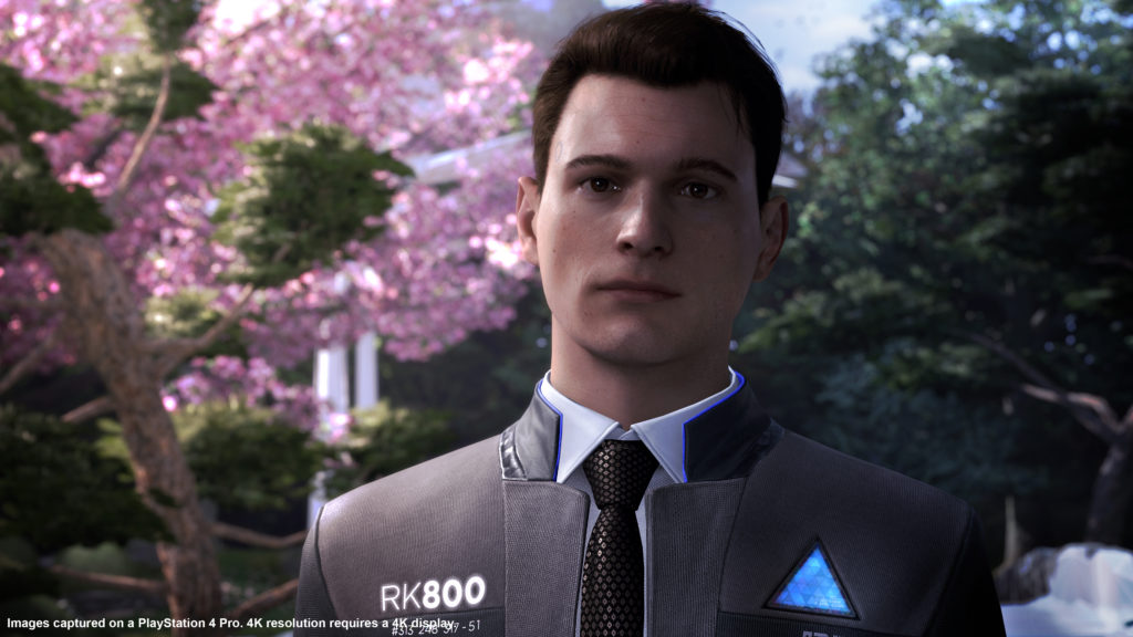 Connor the huge dork Detroit: Become Human