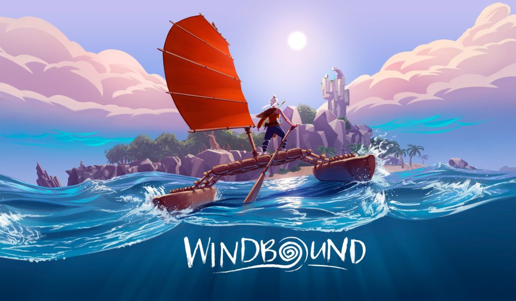 Windbound Logo Art