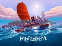 Windbound Logo Art