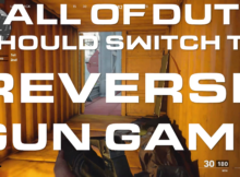 Call of Duty Should Switch to Reverse Gun Game Title Card