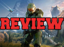 Halo Infinite Review Title Card
