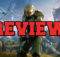 Halo Infinite Review Title Card