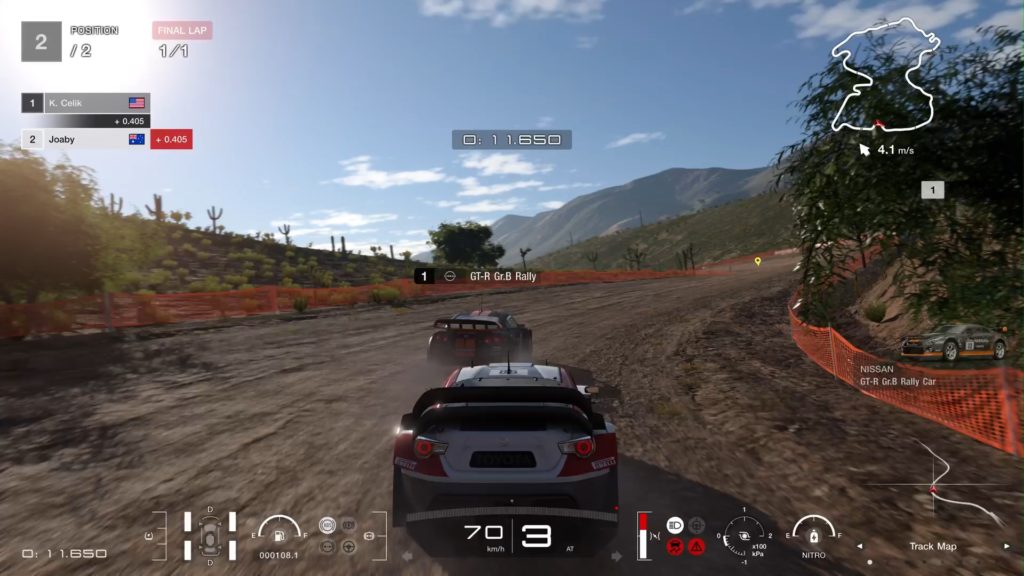 Gran Turismo 7 Dirt Racing