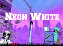 Neon White Review Title card