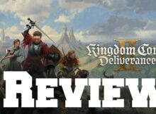 Kingdom Come Deliverance II Key Art with the word Review plastered on it