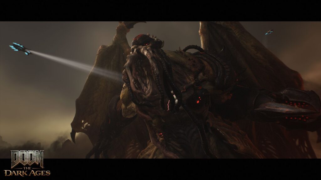 "The Old One", a being that looks very similar to the zeitgeist's description of Cthulhu, is pictured